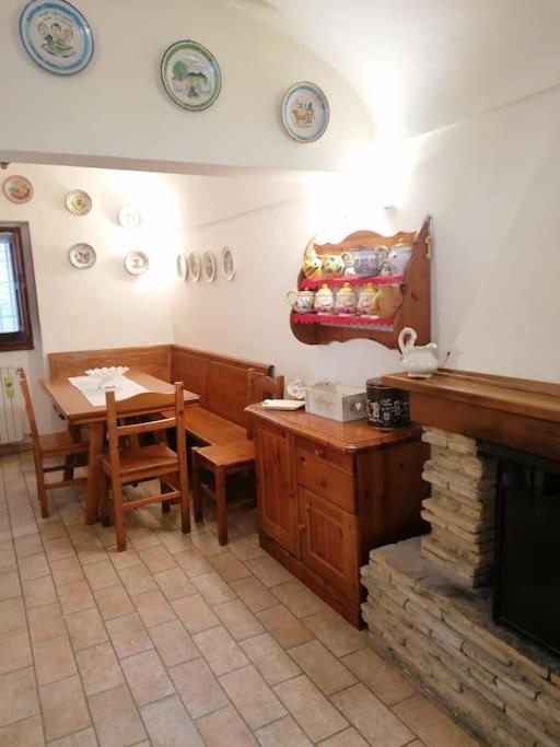 Вилла La Casa Nel Borgo Orsogna Экстерьер фото